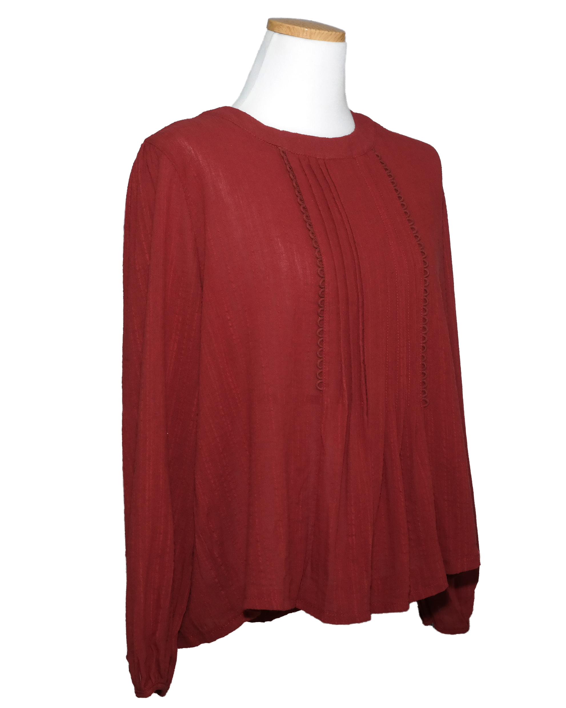 NEW FASHION LADY GIRL Blouse Lace Frilled Blouse