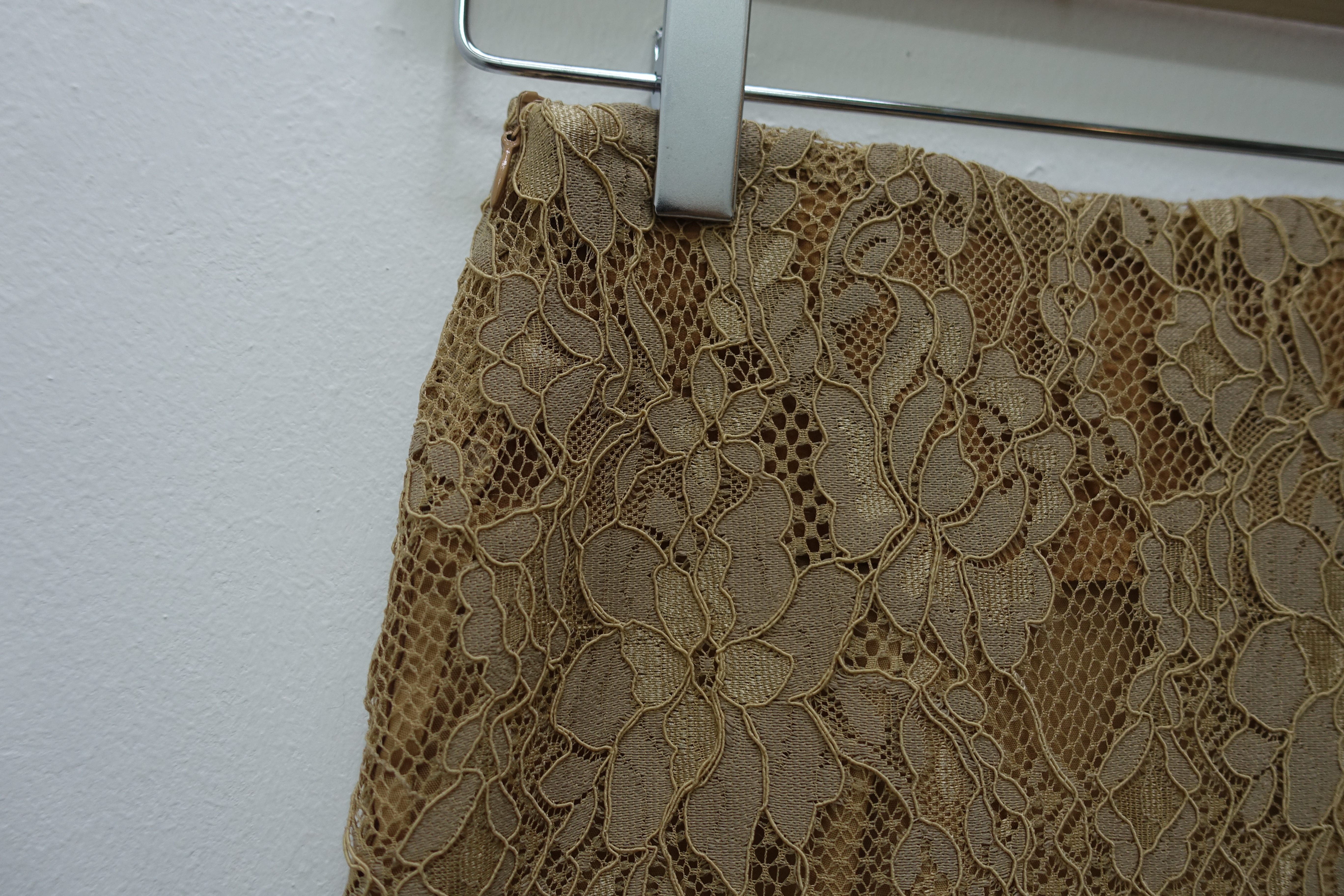 Lace Long skirt Tidy style Office fashion Fascinat