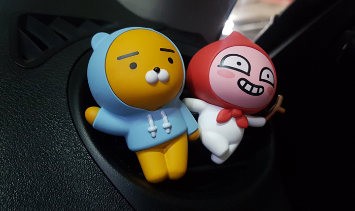 Car Air Freshener Cacao Friend Ryan Air Pitch Car 