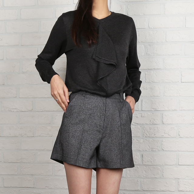 Women Short Pants Duel Fall 3 Piece A Line Dress S