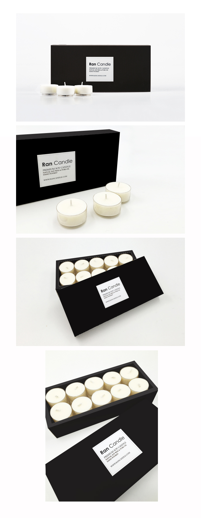 NEW CANDLE SOITY LIGHT 20 Unfavorable Candle Gifts