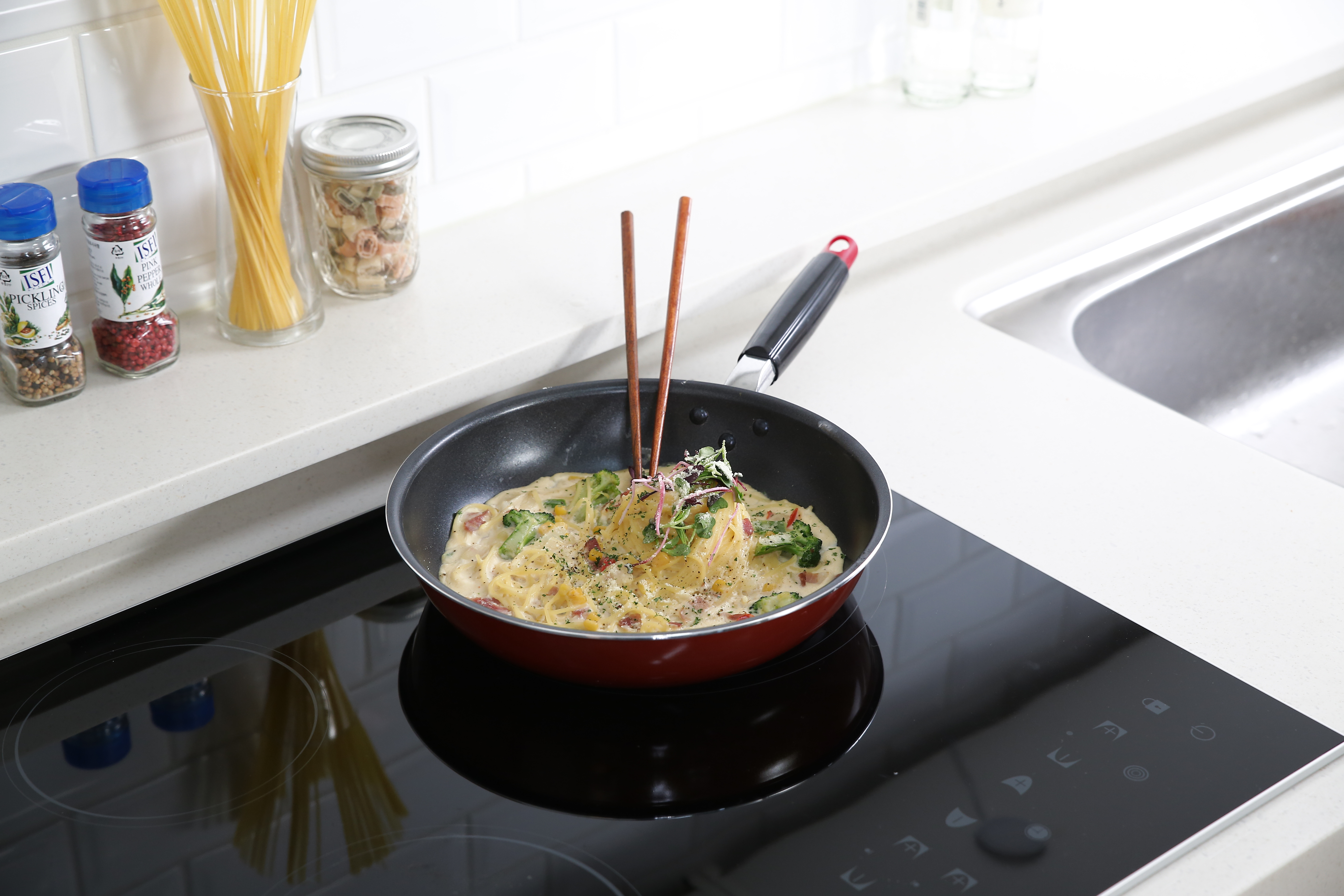 NEW FRYING PAN Top IH Induction Frying pan 20cm 26