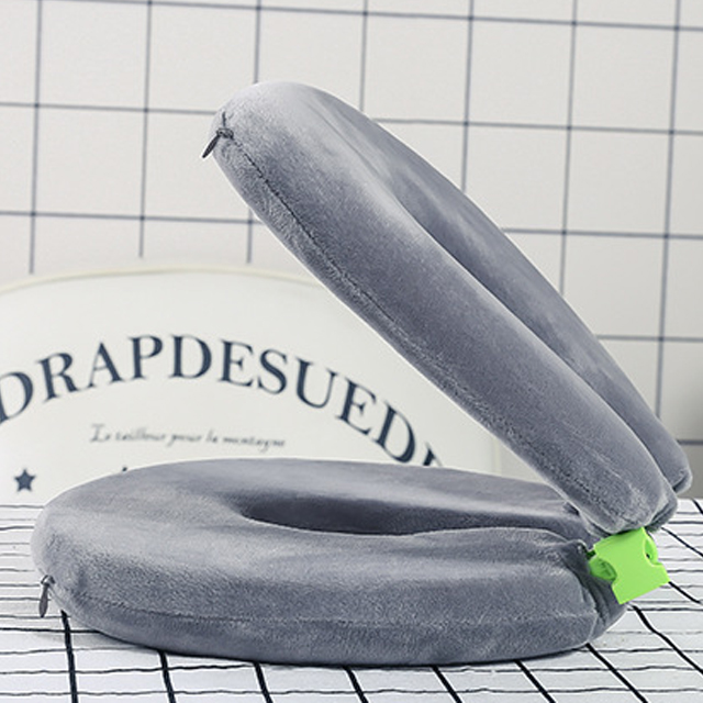 Travel Neck Cushion Face Cradle Airplane Pillow Tr