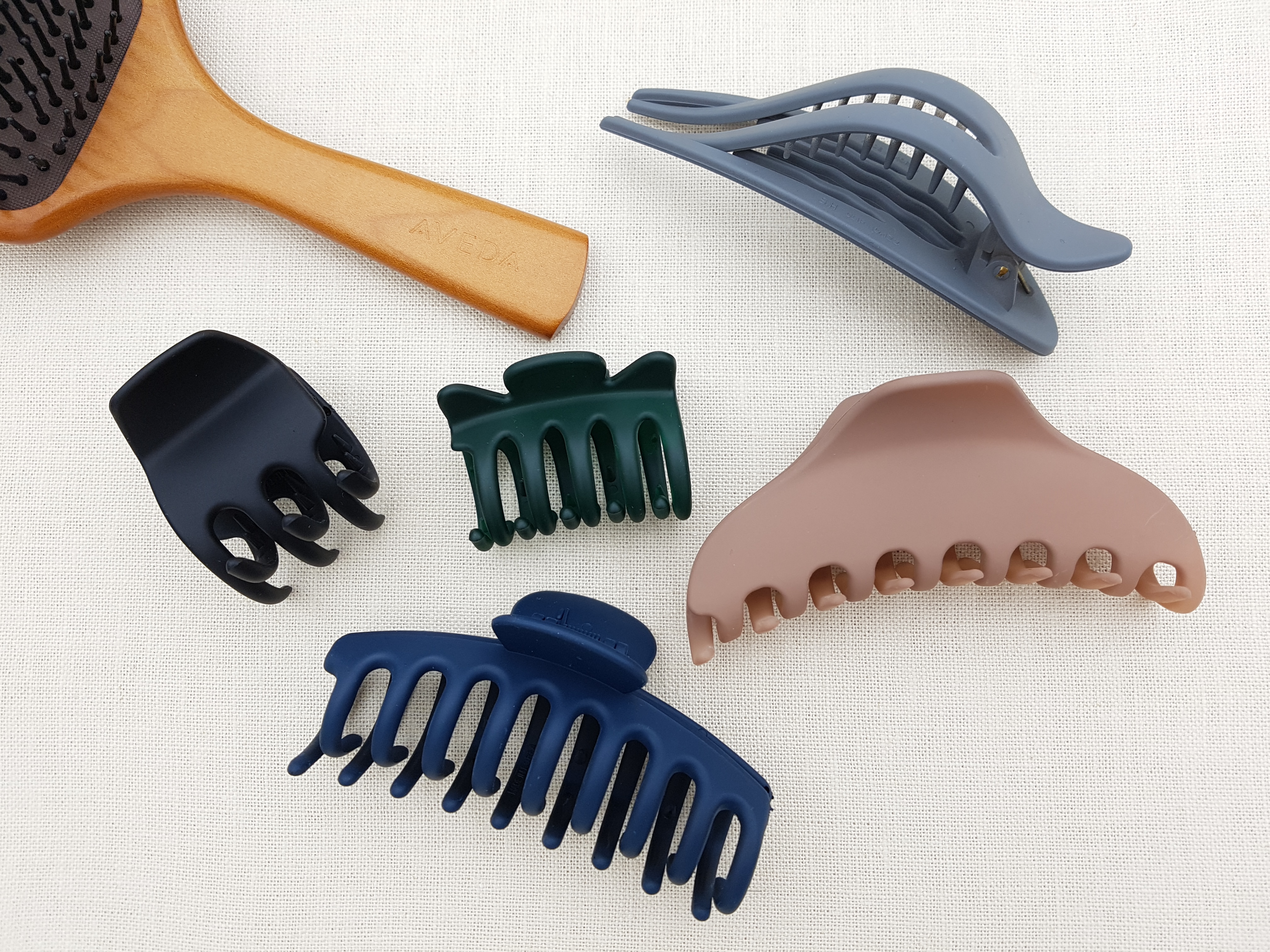 Hair Accessories Matte Ponytail Fixing Tongs Hairp