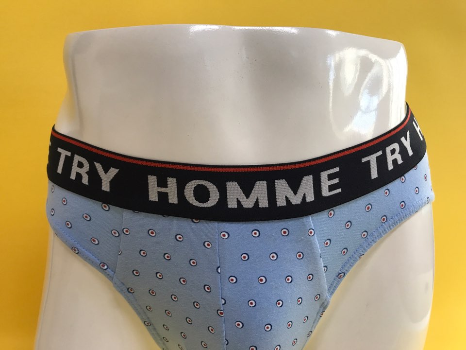 NEW MEN BOXER UNDERWEAR Out-Band Triangle Shorts M