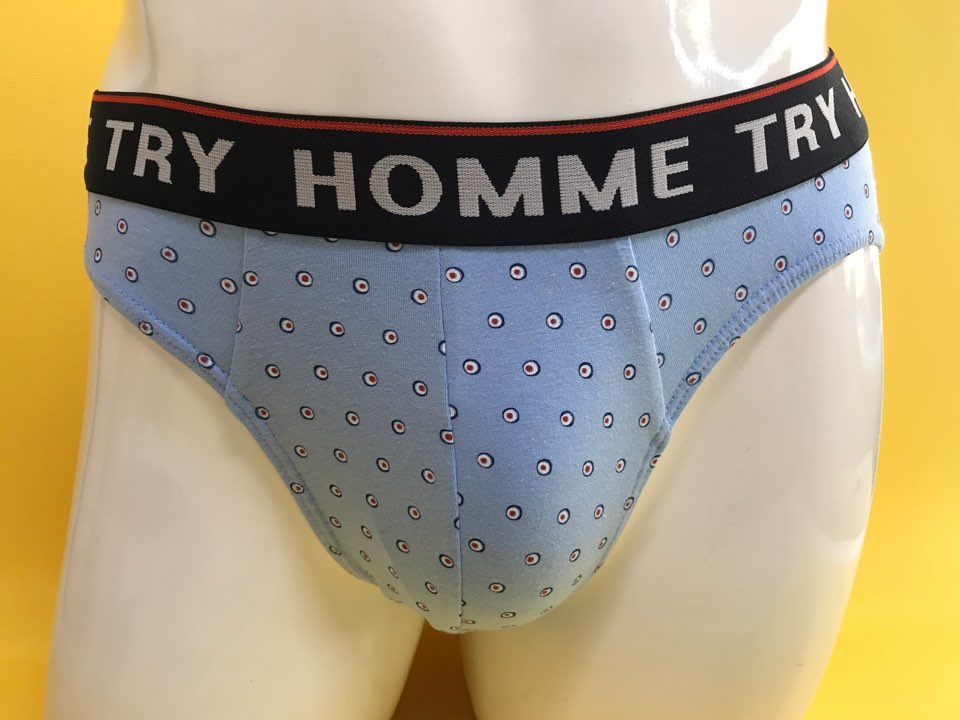 NEW MEN BOXER UNDERWEAR Out-Band Triangle Shorts M