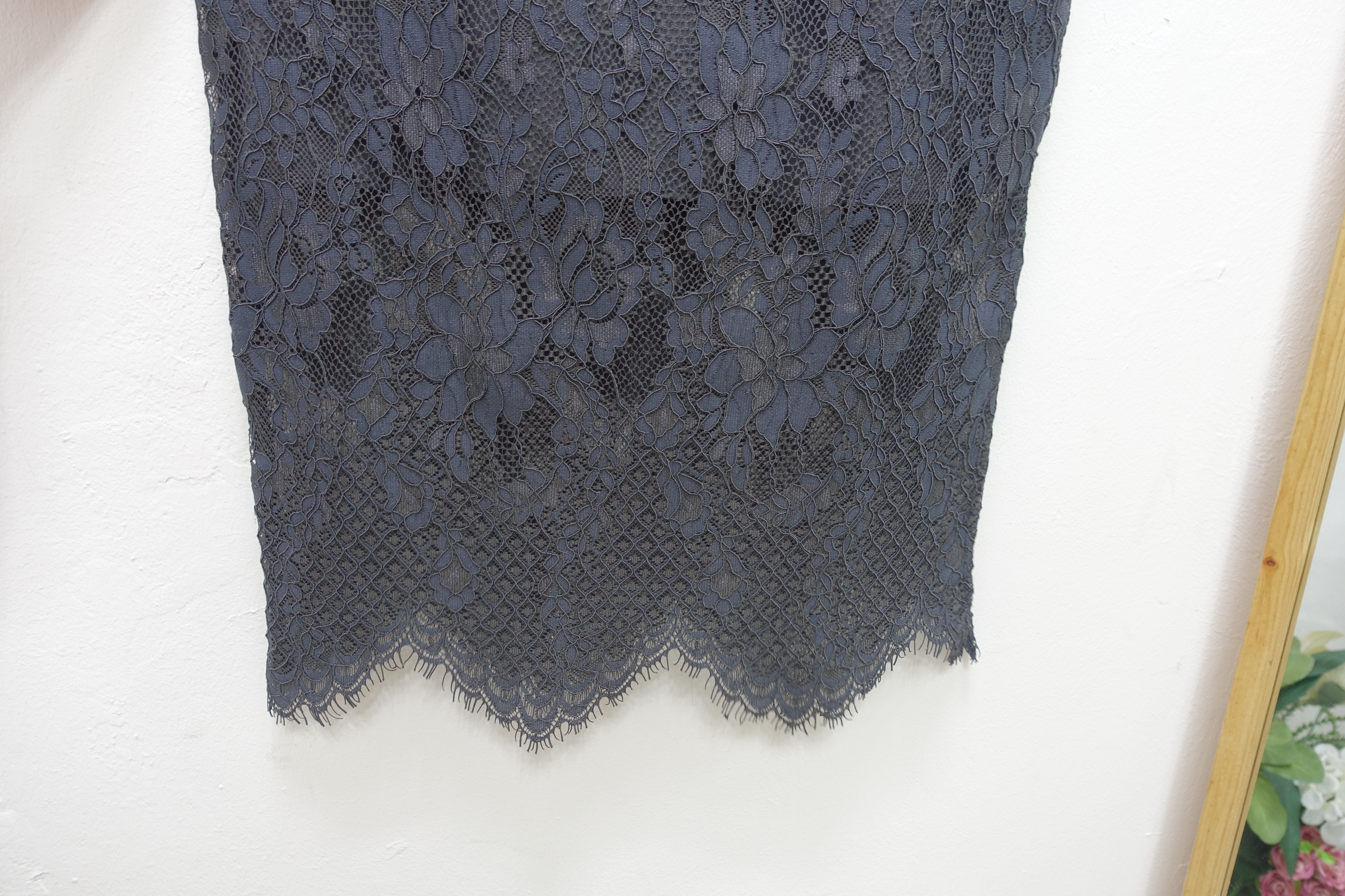 Lace Long skirt Tidy style Office fashion Fascinat