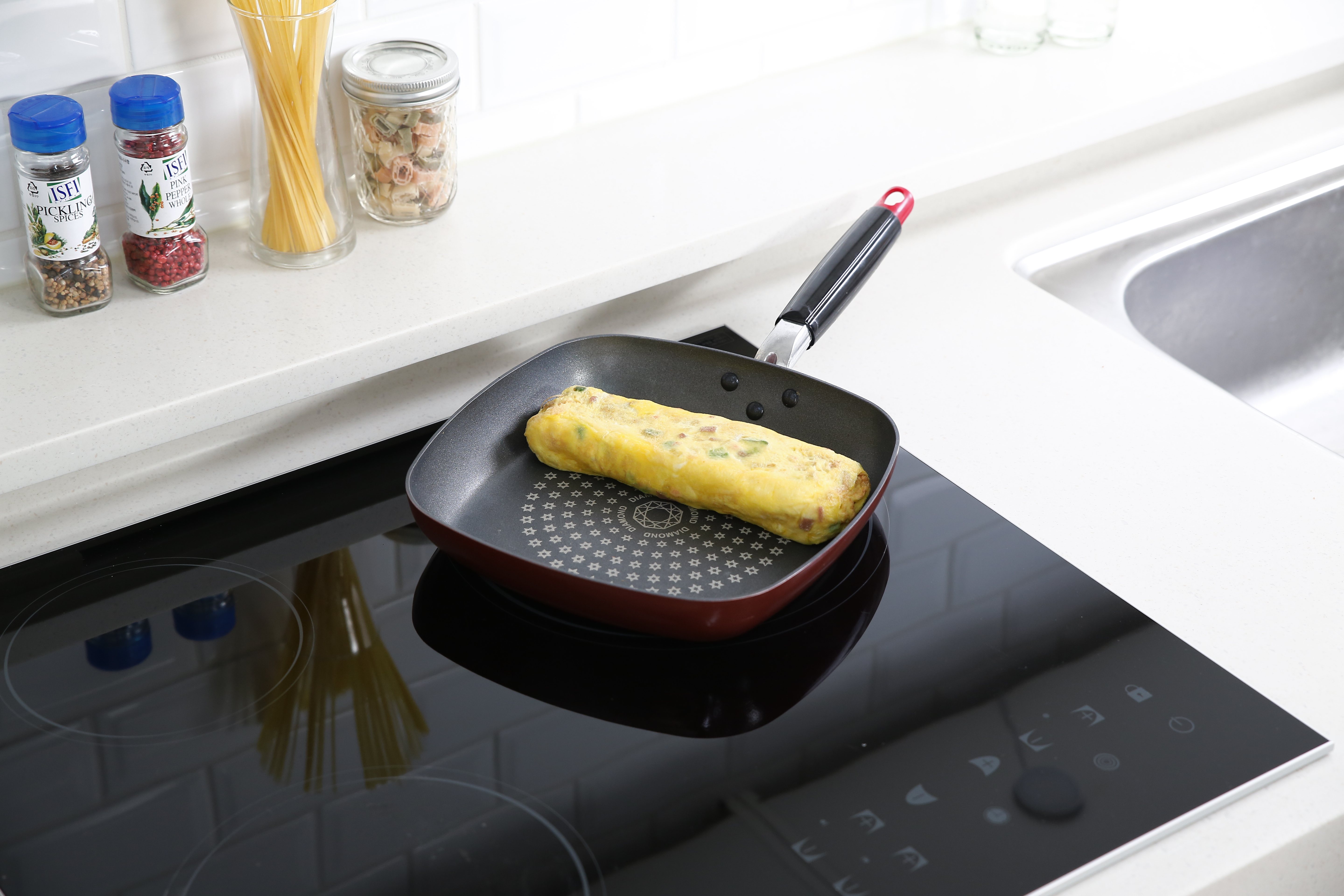NEW FRYING PAN Top IH Induction Frying pan 20cm 26