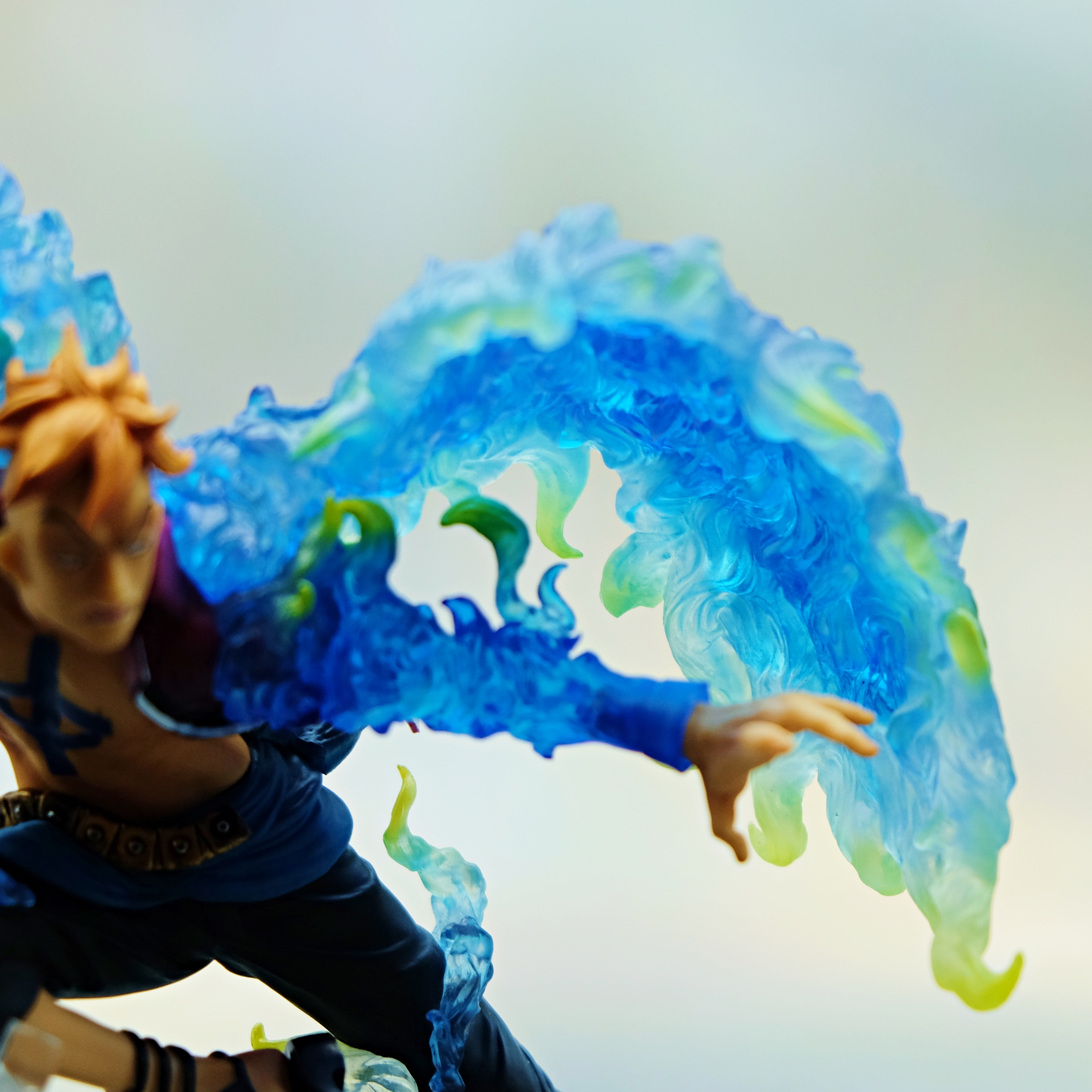 One Piece Marco Figurines Zero Phoenix Ver. Bandai