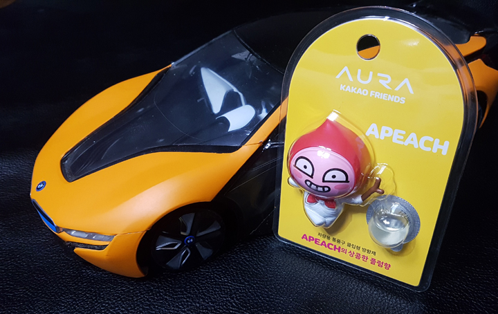 Car Air Freshener Cacao Friend Ryan Air Pitch Car 