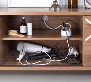 Nylon Plastic Zip Trim Wrap Cable