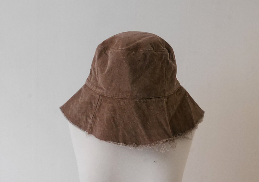 Women Sun Hats Washing Denim Wide Bucket Hat Hats