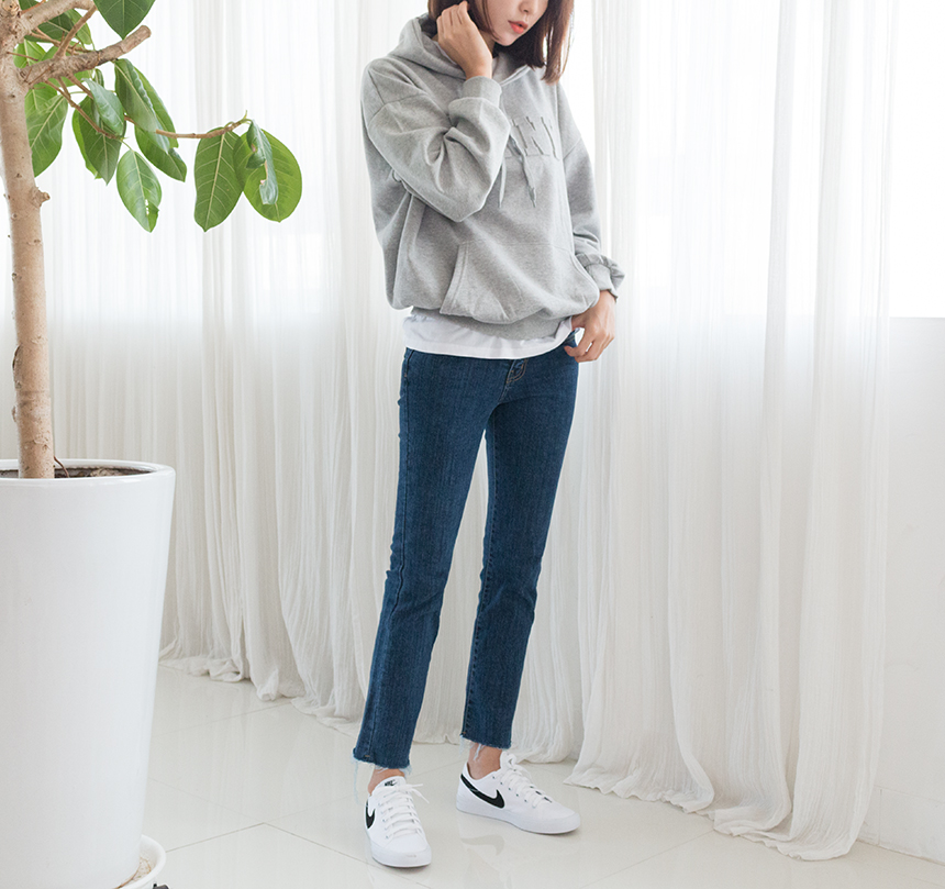 Korea Jeans Pants Sewing Needle Nose Cutting Date 