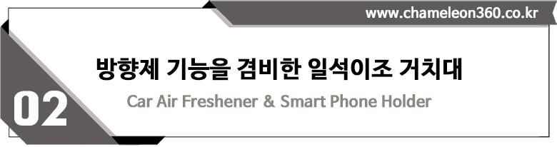 NEW MOBILE PHONE HOLDER Chameleon 360 Plus perfume