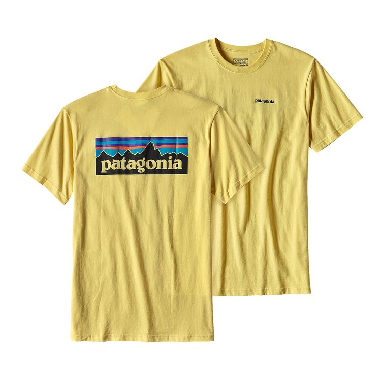 Patagonia Men's P-6 logo cotton t-shirt GN38906