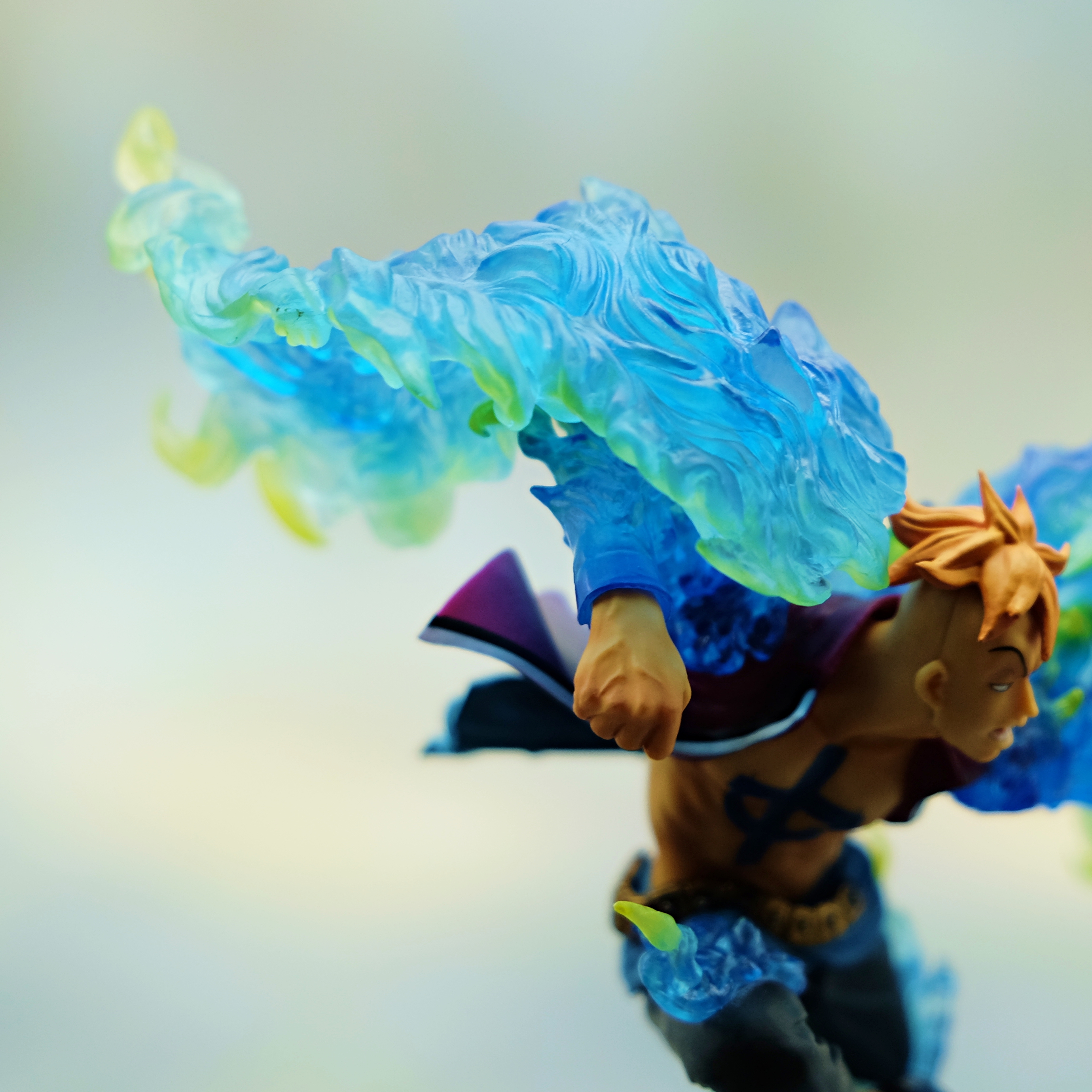 One Piece Marco Figurines Zero Phoenix Ver. Bandai