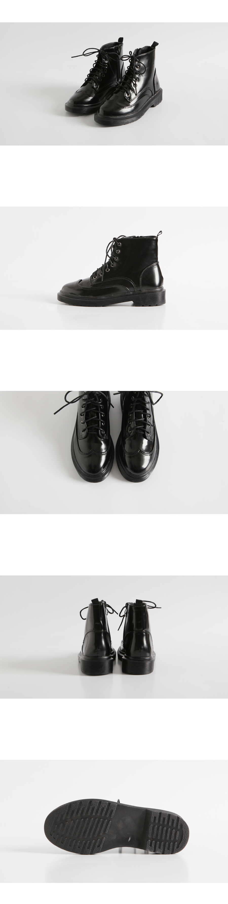 NEW WOMEN WALLKER BOOTS Chic Leather Ankle Flat Wa