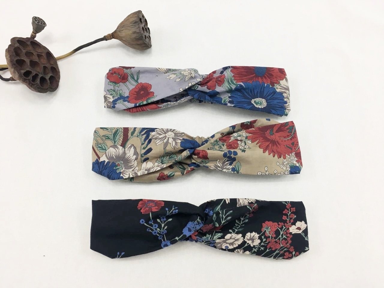 New Bandana Hair Band Adult Baby Headband Designed