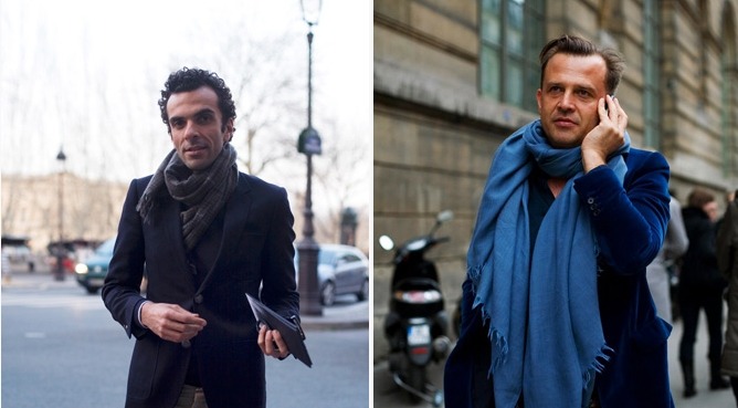 Premium Cashmere Scarf Men's Women Couple Shawl