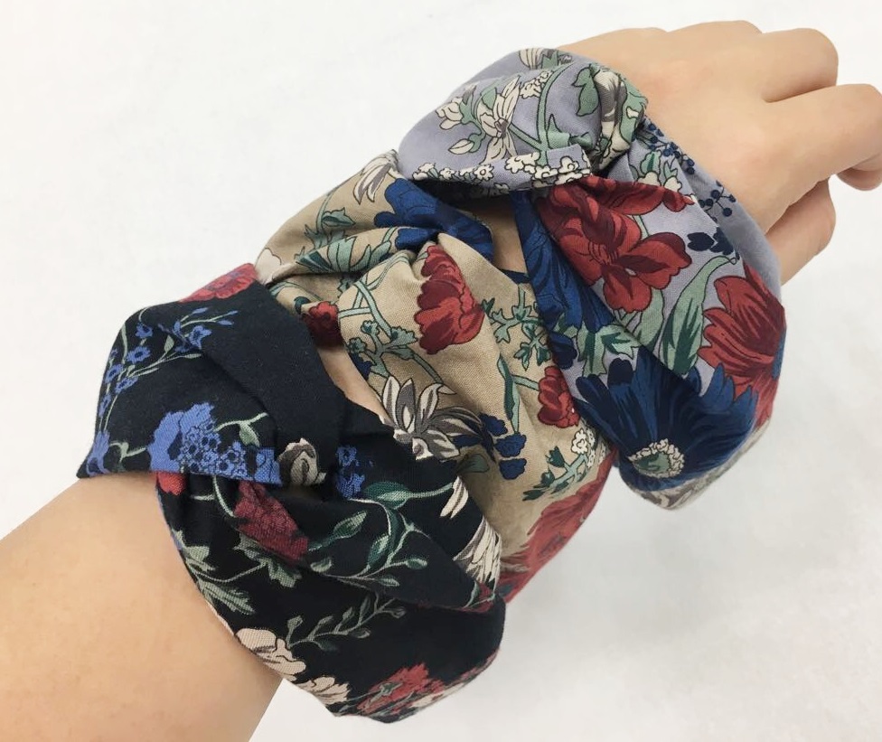 New Bandana Hair Band Adult Baby Headband Designed