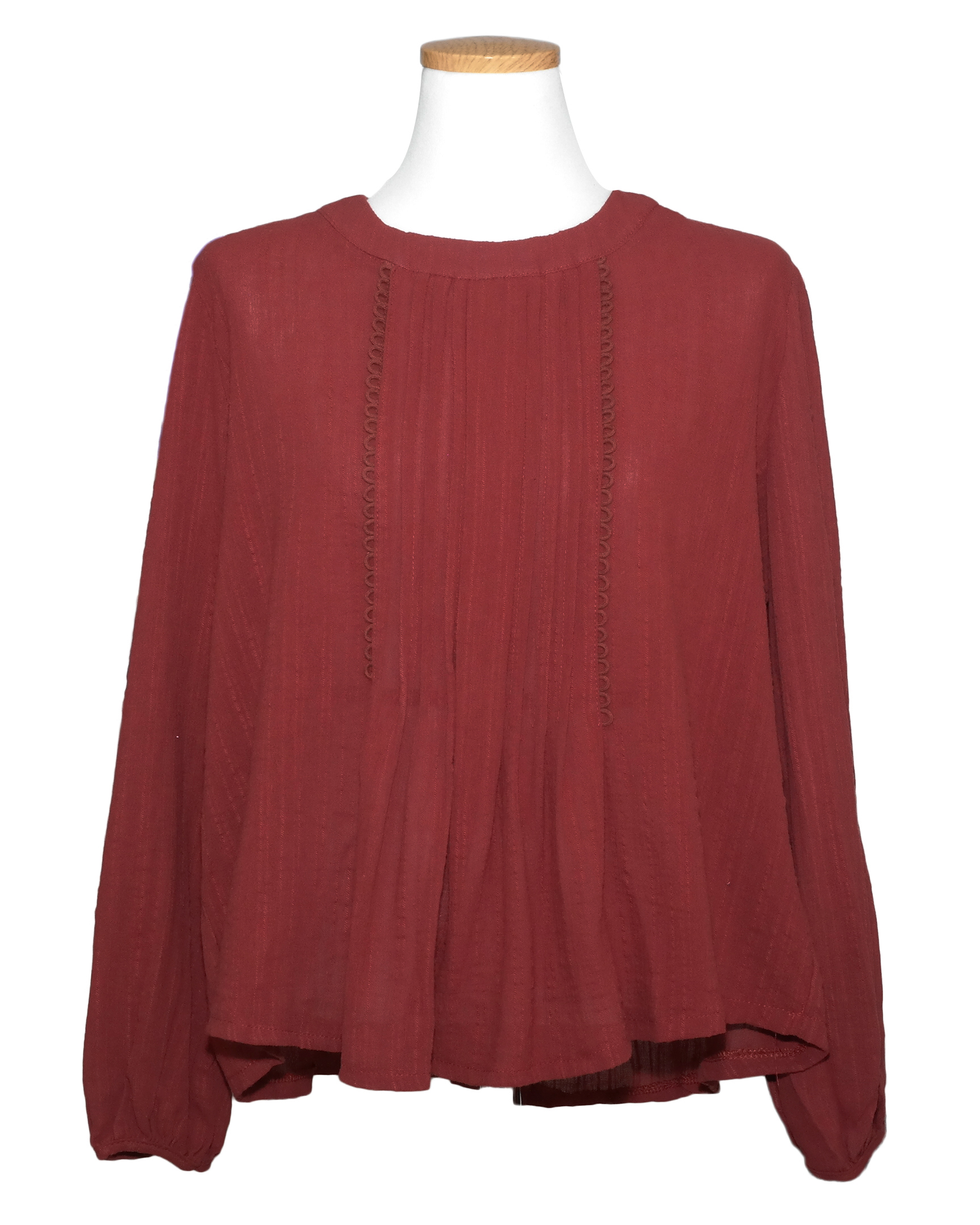 NEW FASHION LADY GIRL Blouse Lace Frilled Blouse