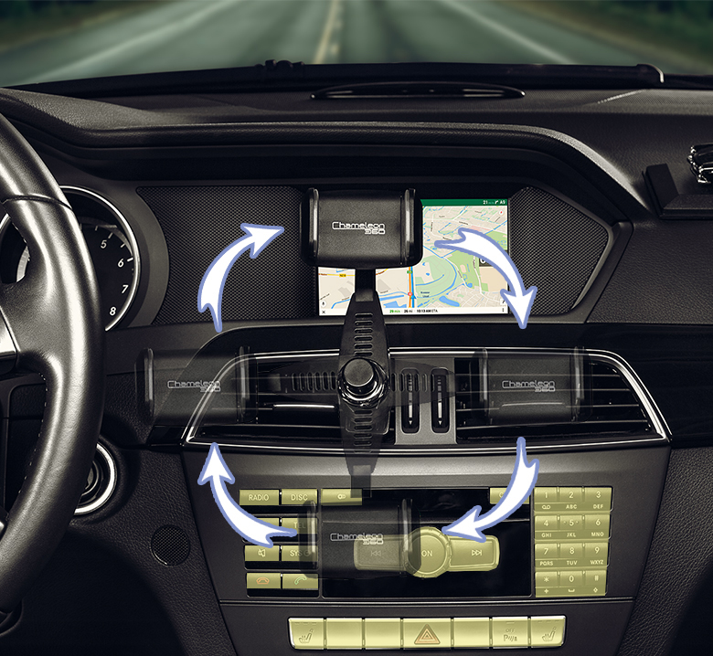 NEW MOBILE PHONE HOLDER Chameleon 360 Plus perfume