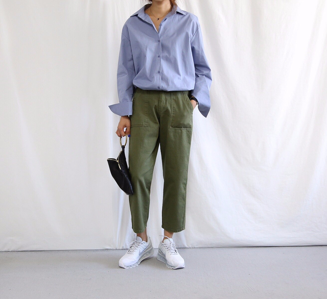 Swan Shirt Loose Fur Long 4color Romantic Look Dat