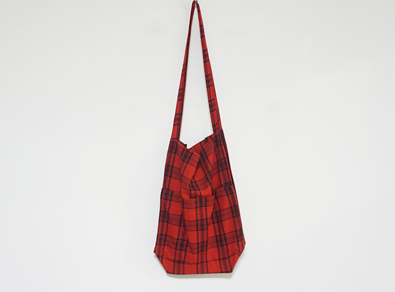 NEW ECO BAG Tartan Czech Republic Eco-back Unique 