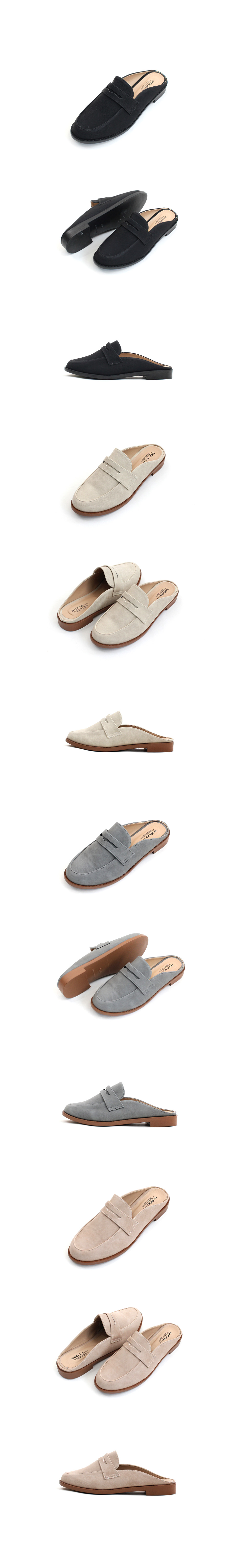 New Girl Blower Slippers Suede Base Zara Autumn