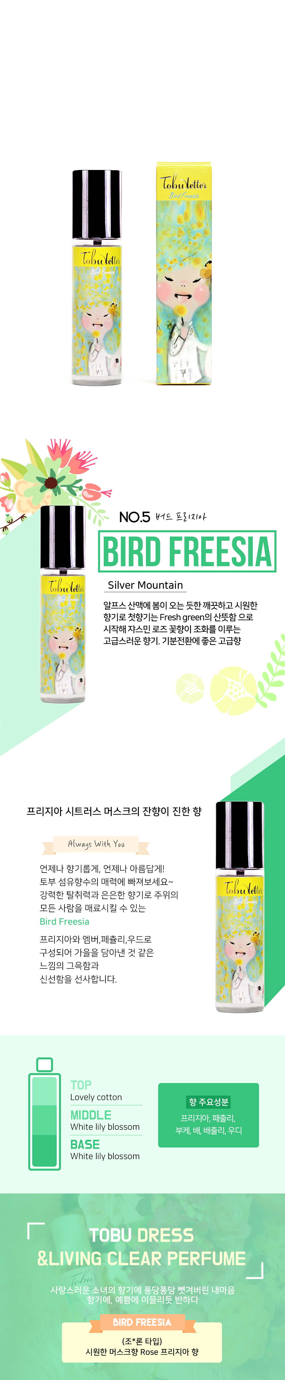 Fiber Perfume Tobu letter fiber perfume deodorant 