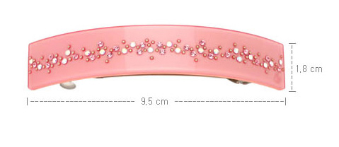 New S &amp S Renacris Simple Milky Way Stone Hairp