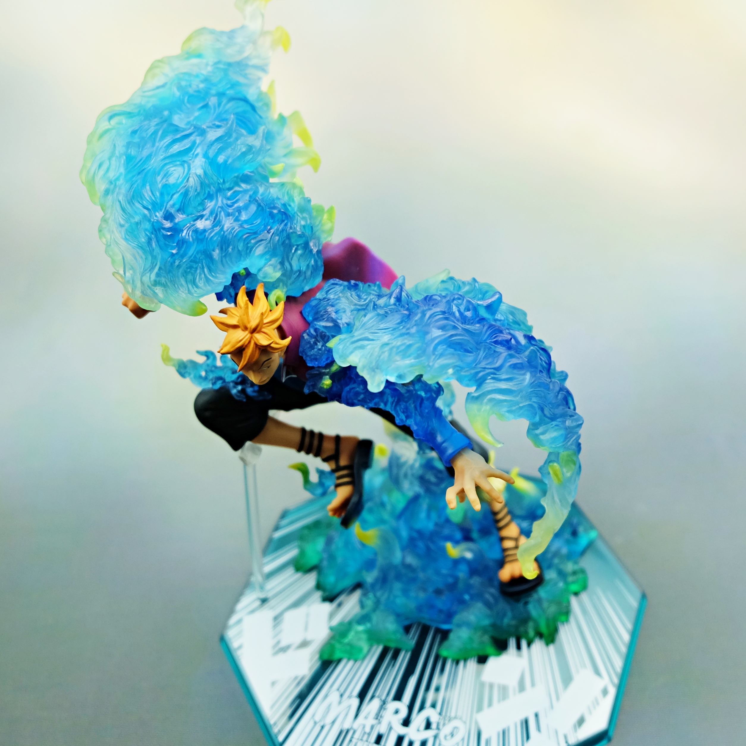 One Piece Marco Figurines Zero Phoenix Ver. Bandai