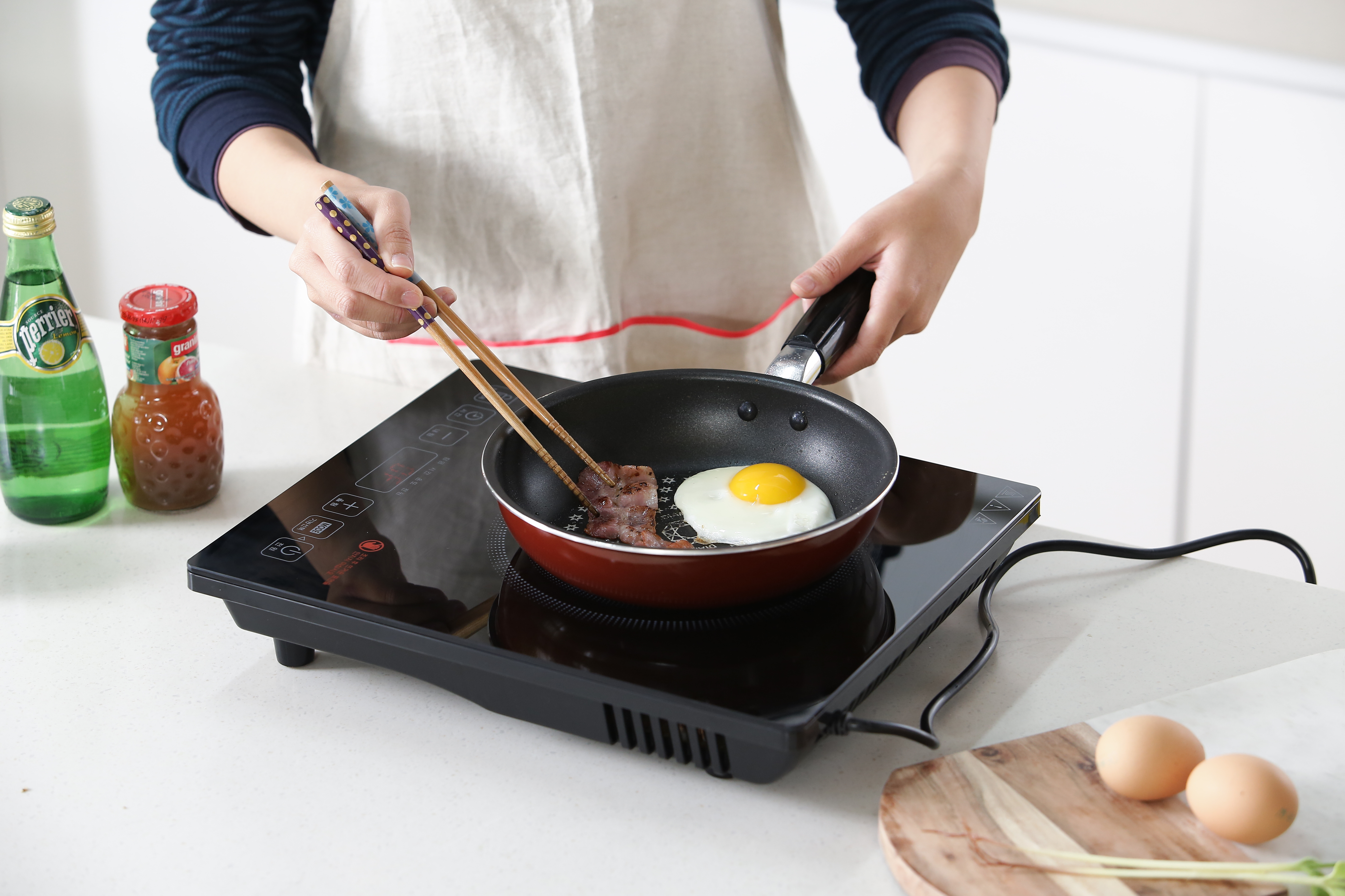 NEW FRYING PAN Top IH Induction Frying pan 20cm 26
