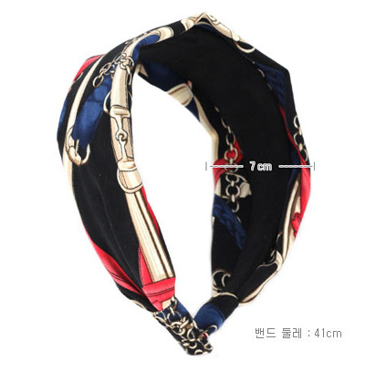 New S &amp S Renacres Feminine Big Belt Hair Band 