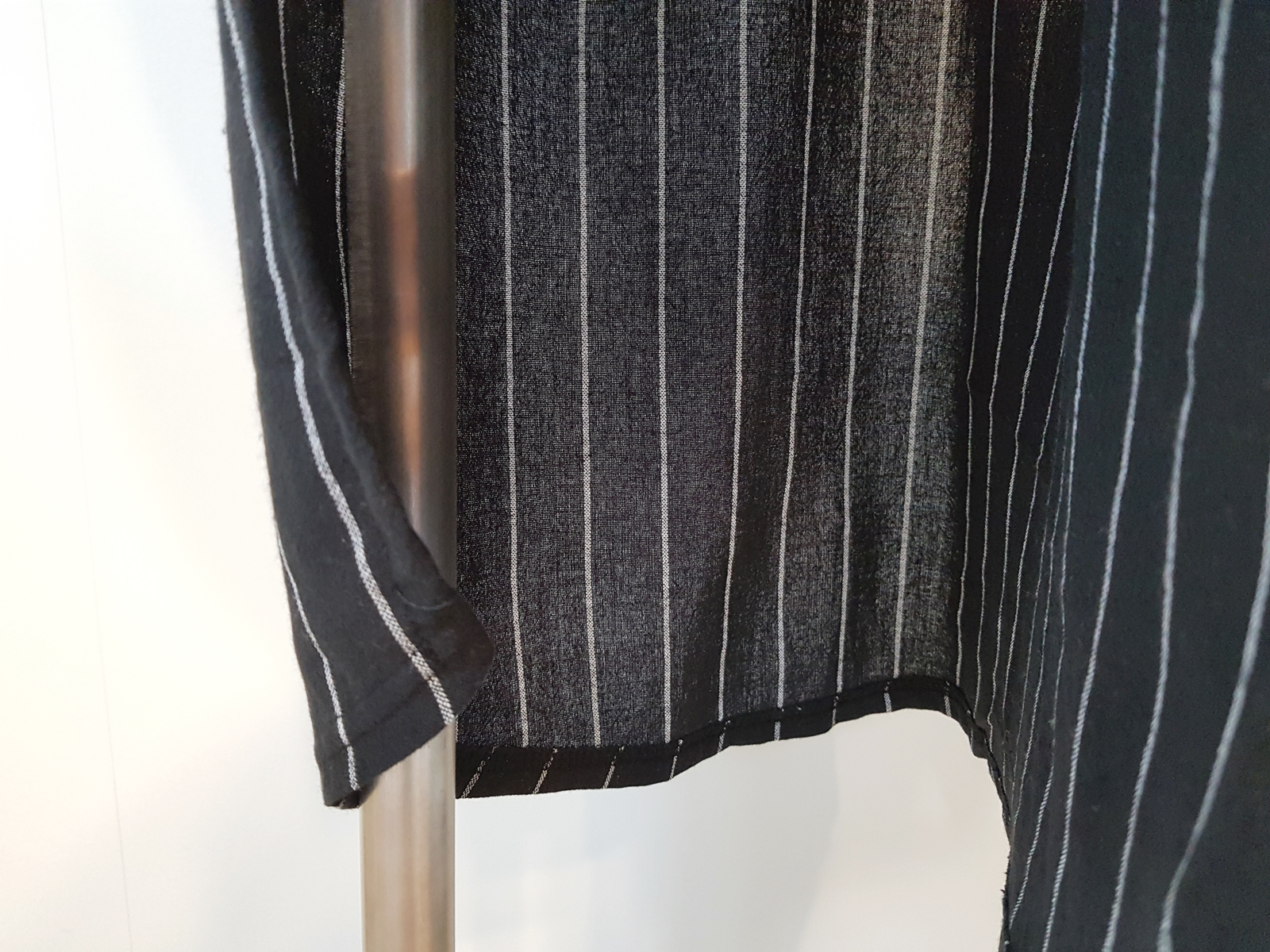 New Over Buffet Striped Shirt One Piece 3 Color Pr