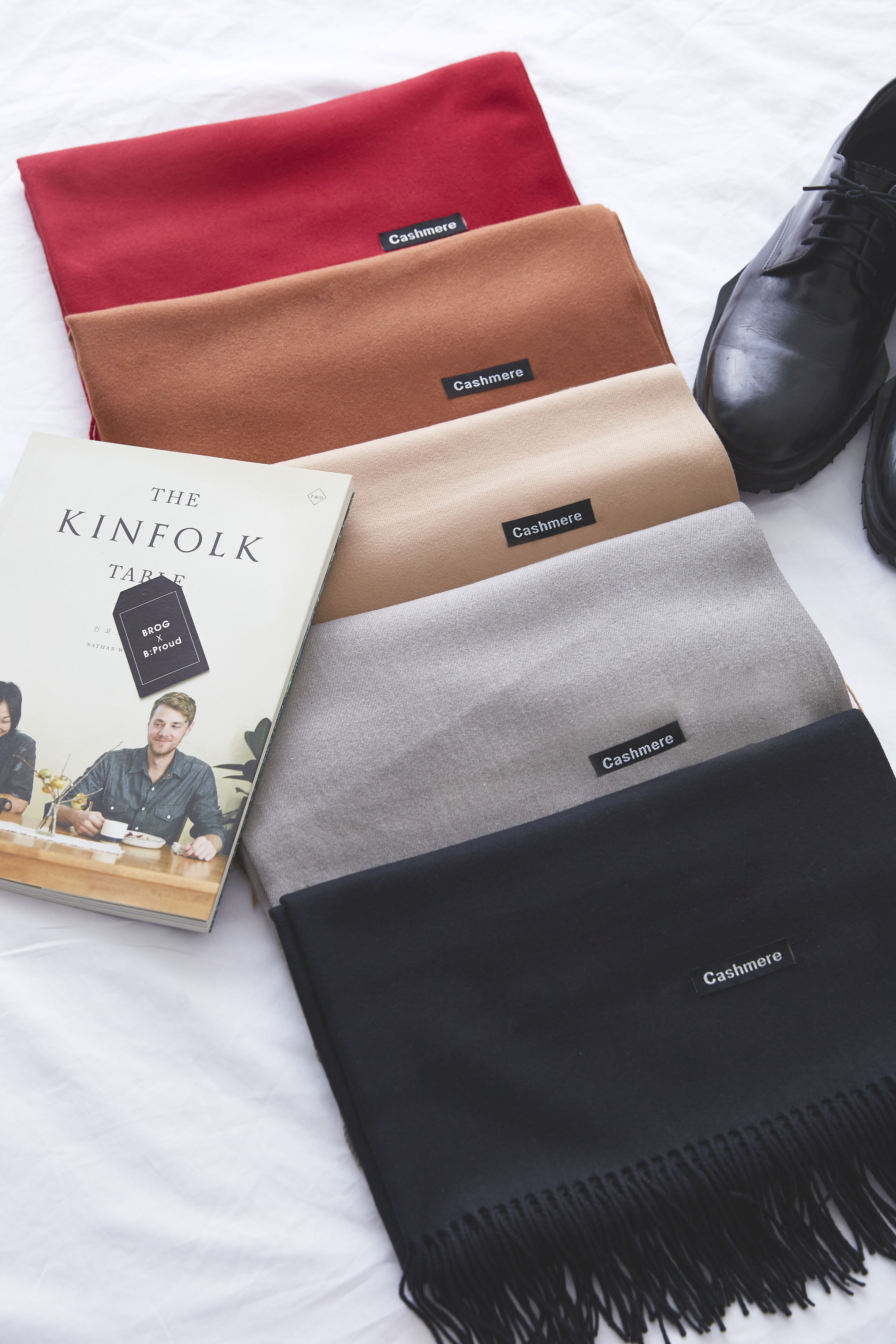 Premium Cashmere Scarf Men's Women Couple Shawl