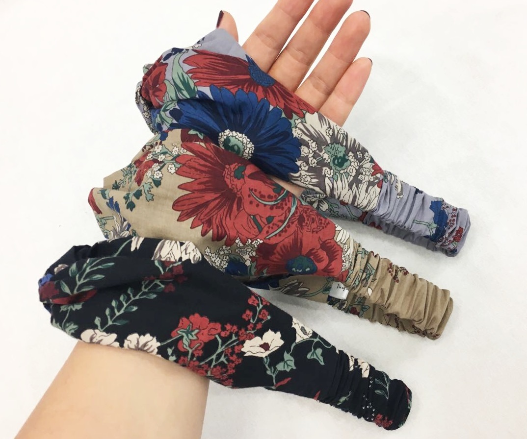 New Bandana Hair Band Adult Baby Headband Designed