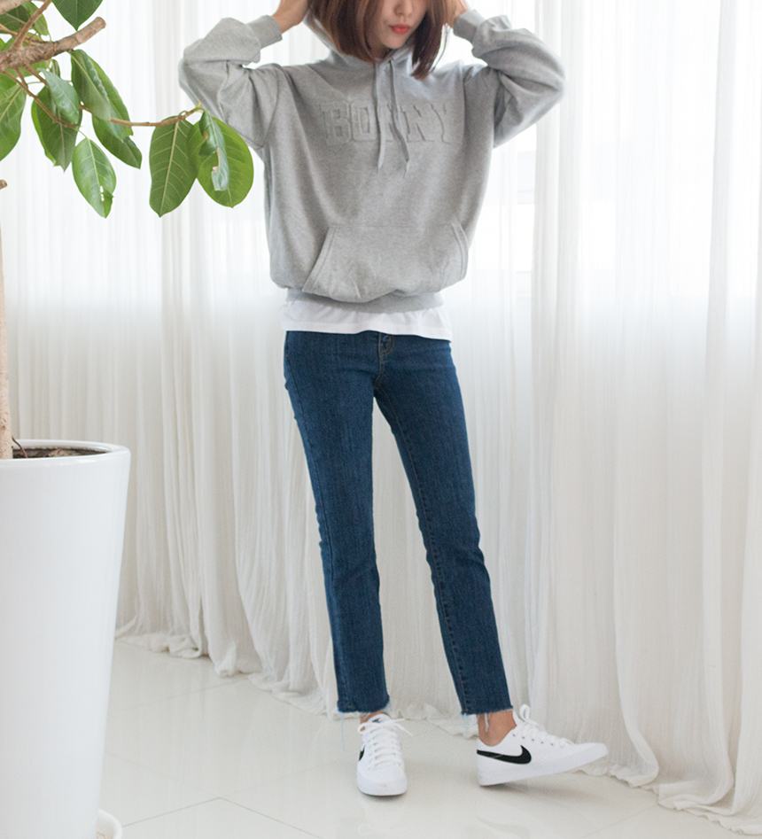 Korea Jeans Pants Sewing Needle Nose Cutting Date 