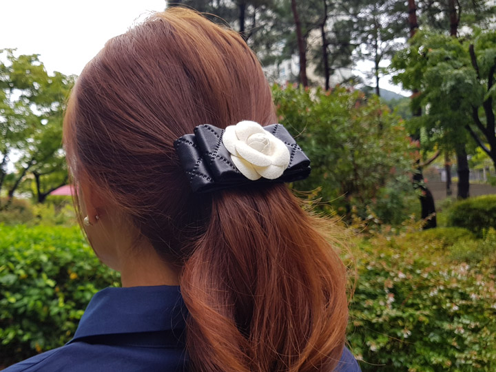 NEW HAIR CLIP HOOP Handmade Cheongdam-dong daughte
