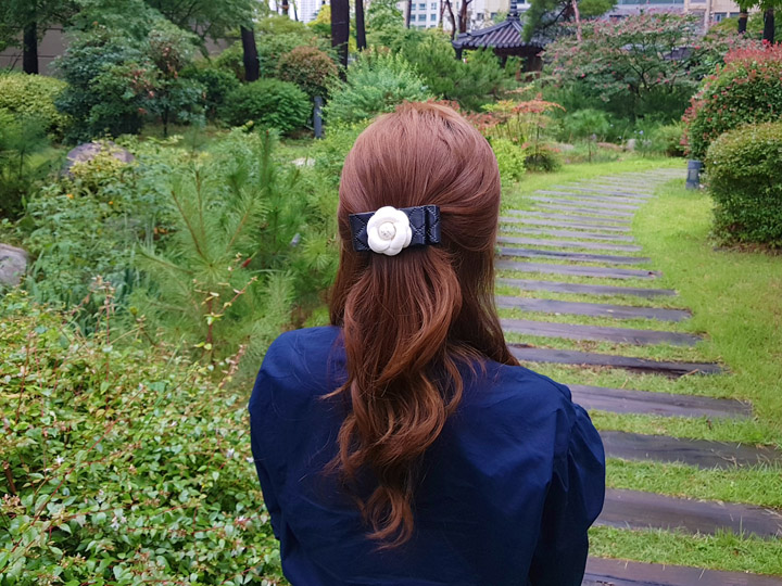 NEW HAIR CLIP HOOP Handmade Cheongdam-dong daughte