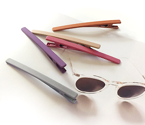 Hair Accessories Set of 10 pieces of matte dowel h