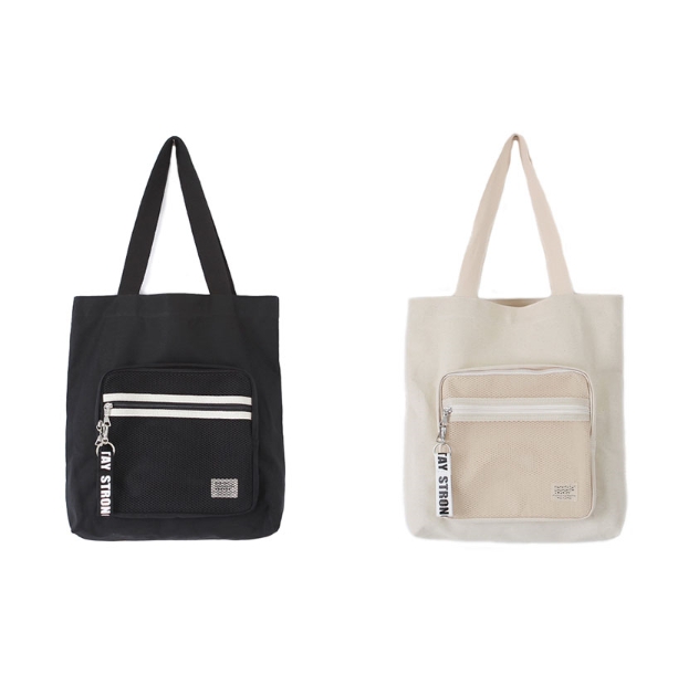 NEW ECO BAG Unisex bag Unisex zipper Eco Bag Overs