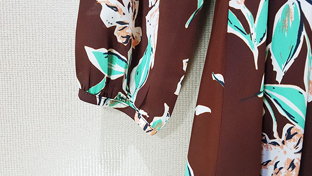 New Women Dress High Quality Autumn Flower Long Go