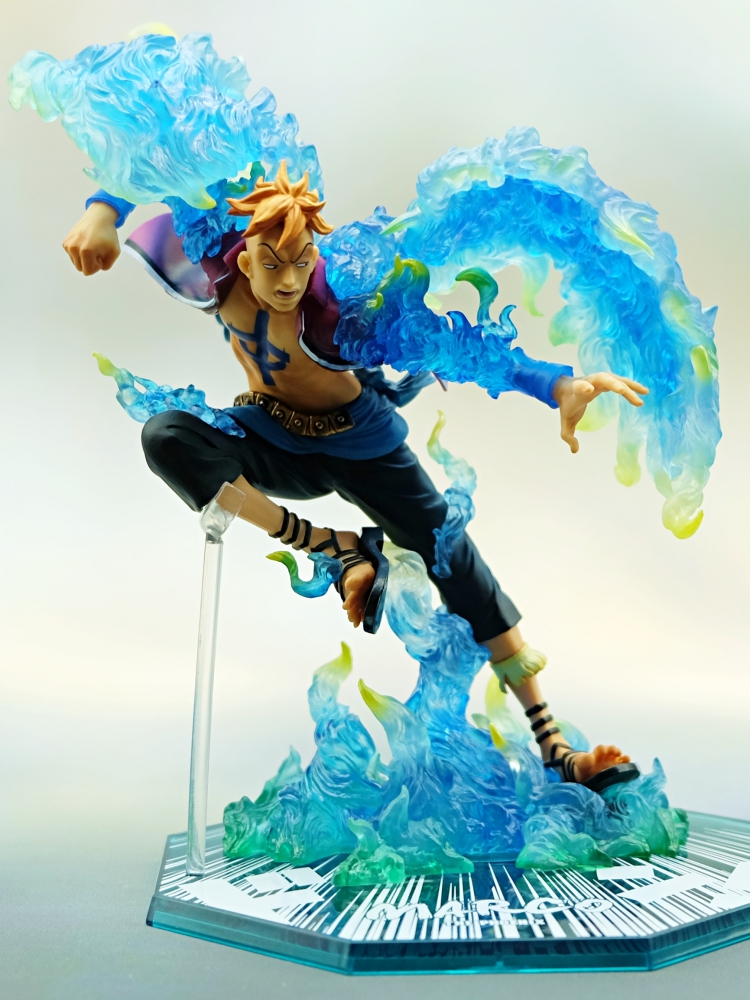 One Piece Marco Figurines Zero Phoenix Ver. Bandai