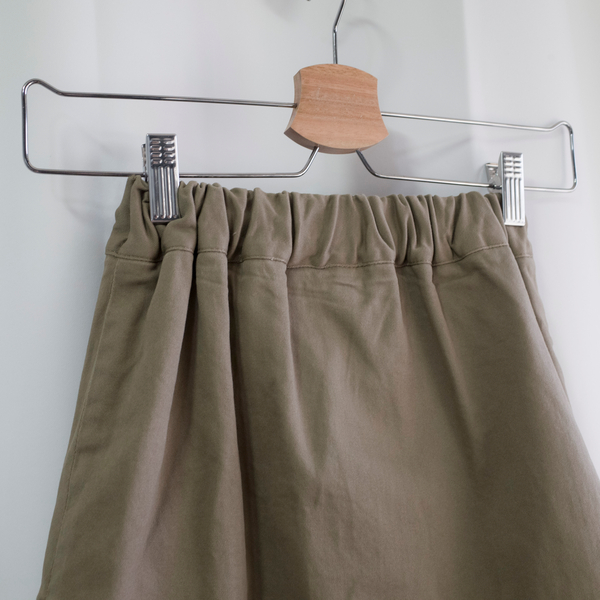 Women Short Pants Love Rev Bending Skirt Pants S ~