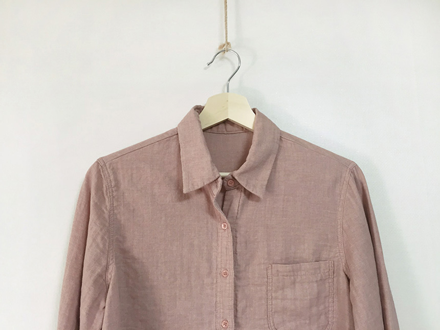 Double gauze southern shirt Women Women White Basi