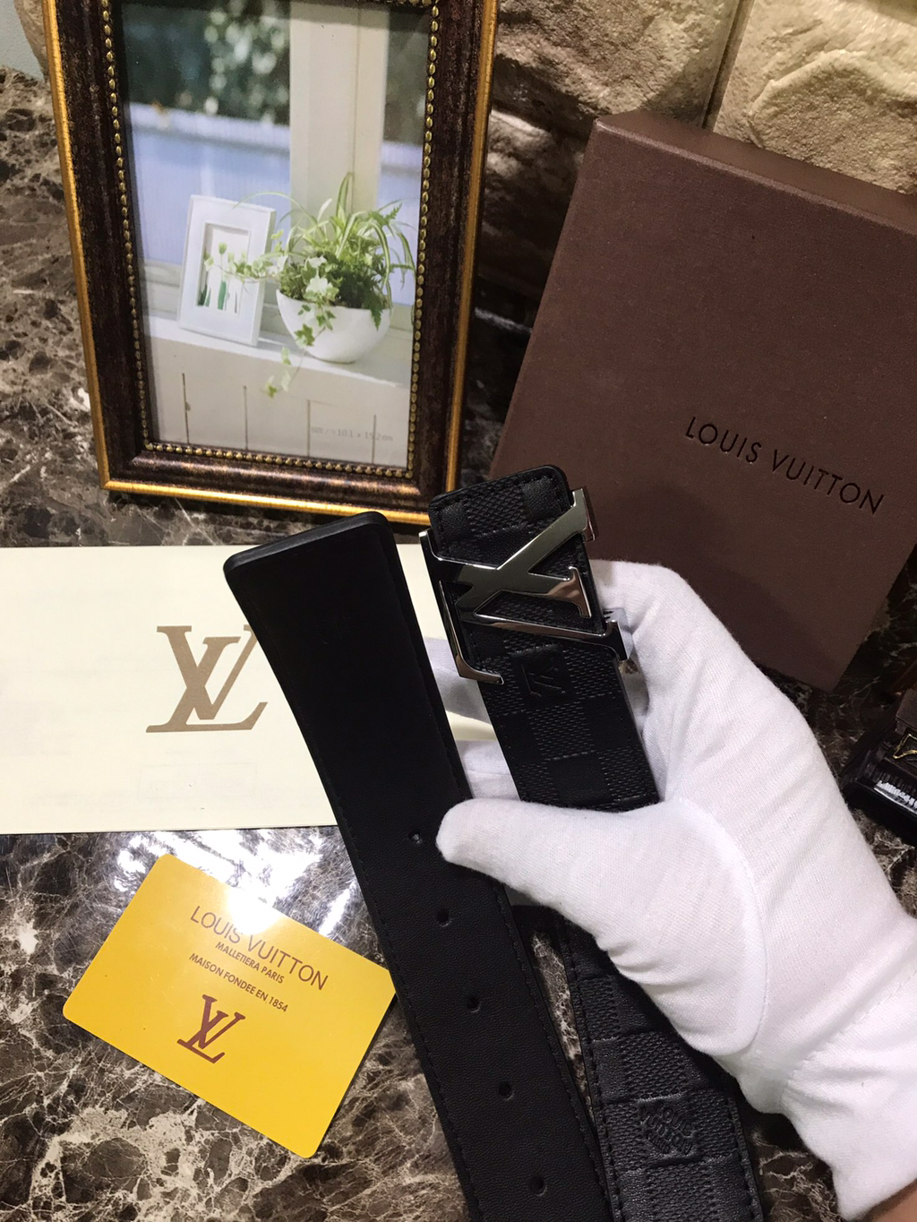 NEW MEN FASHION BELT Men's two-piece men's s