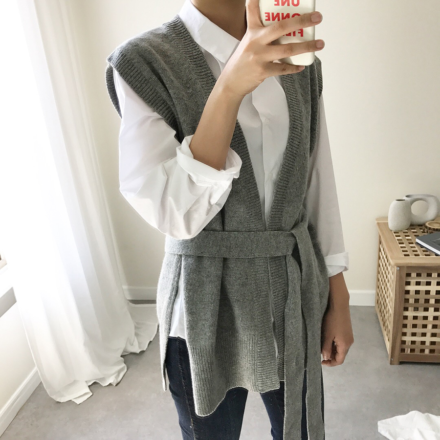 Daily plain shirt Women Autumn basic cotton Cotton