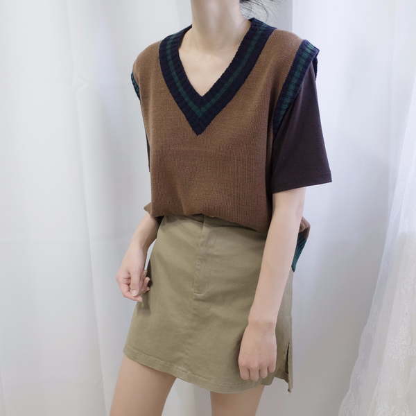 Women Short Pants Love Rev Bending Skirt Pants S ~