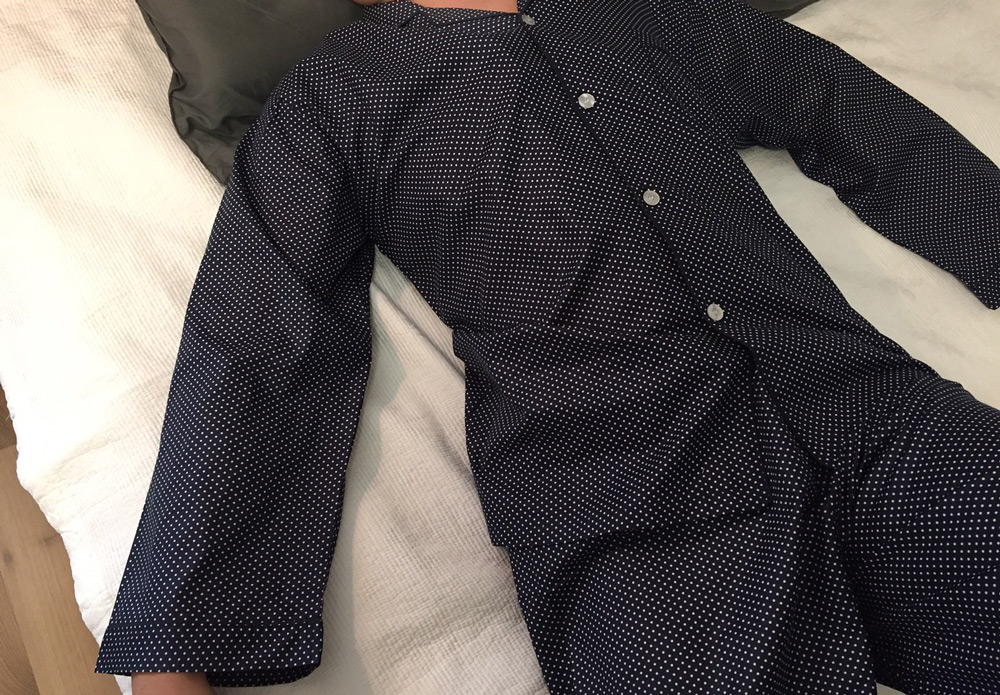 New White New Pair Couple Pajama Set Sun Men Pajam